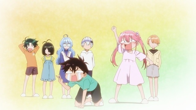 The Shiunji Family Children